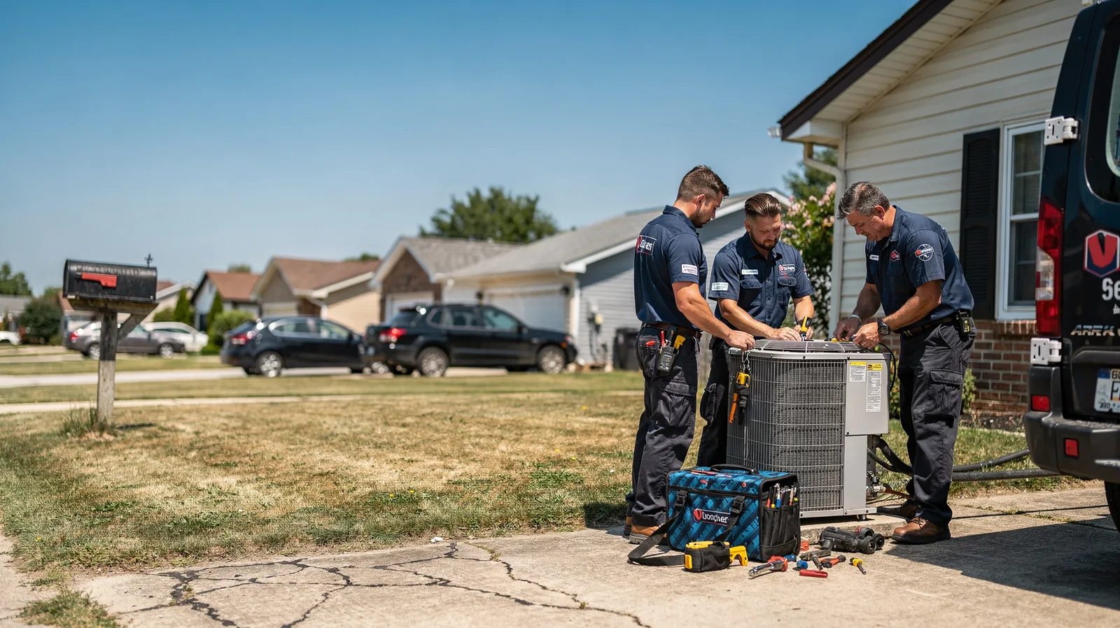 Hvac Repair in Lenhartsville, PA near me